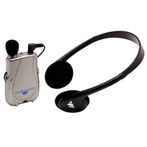 Williams Sound PocketTalker Ultra with Minibud & Headset - AgeComfort