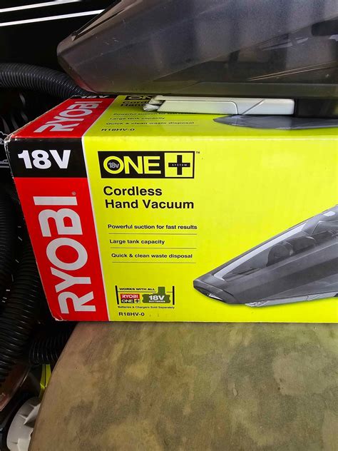 Ryobi 18V Cordless Hand Vacuum - Handheld Vacuum Cleaners - Warners Bay ...