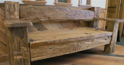 Reclaimed Wood Furniture - Post #7