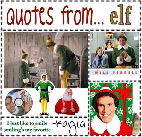 Elf Movie Quotes Famous. QuotesGram