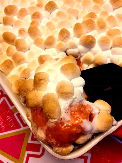 Sweet Potatoes Casserole With Marshmallows – Melanie Cooks