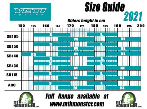 yeti bike sizing > OFF-66%