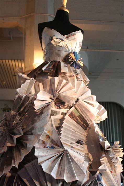 103 best images about Recycled Fashion Show Ideas on Pinterest