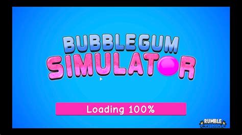 BubbleGum Simulator Rumble Studios - YouTube