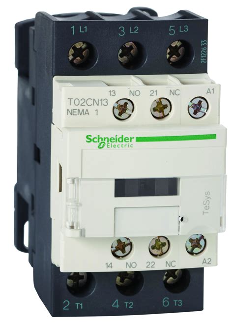 Non-Reversing Contactors - Schneider Electric Digest Plus