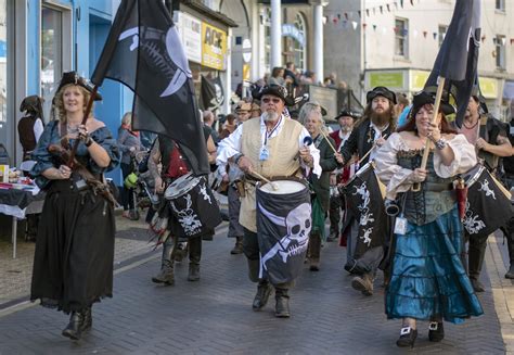 The Brixham Pirate Festival | One of Britain's Largest Pirate Gatherings