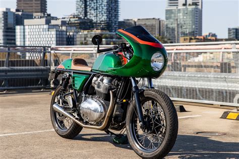 Royal Enfield Continental GT 650 Custom – A Distinguished Gentleman's Cafe Racer