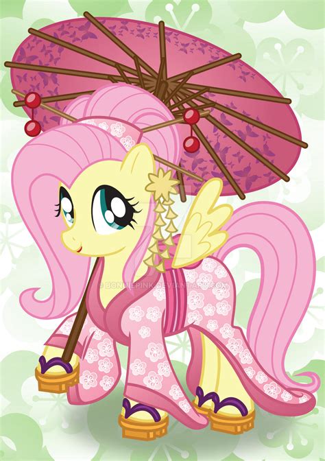 Fluttershy by bonniepink on DeviantArt