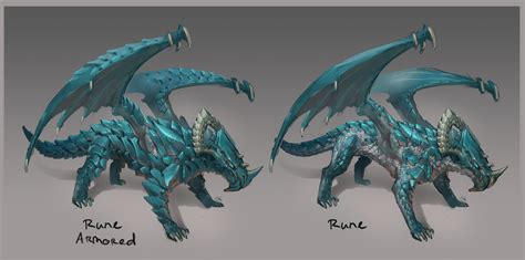 File:Rune dragon concept art.png - The RuneScape Wiki