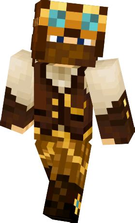 Steampunk Minecraft Skin 2