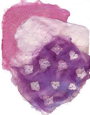 Making Silk Paper | Handmade paper crafts, Paper art craft, Paper art