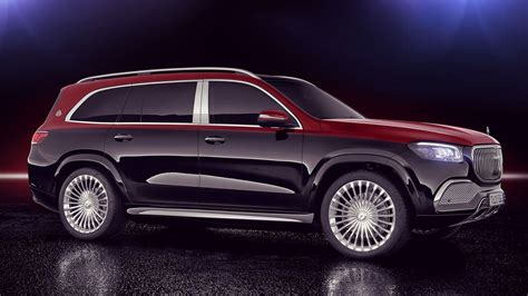 2021 Mercedes-Maybach GLS Wallpapers - Wallpaper Cave