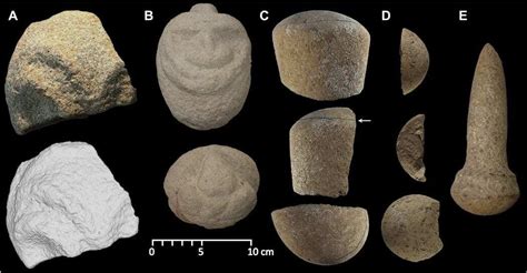 Prehistoric artifacts suggest a neolithic era independently developed ...