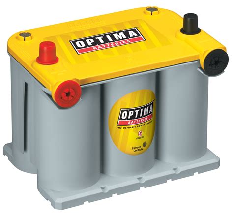 OPTIMA YellowTop Dual Purpose Battery, Group 75/25 - Walmart.com