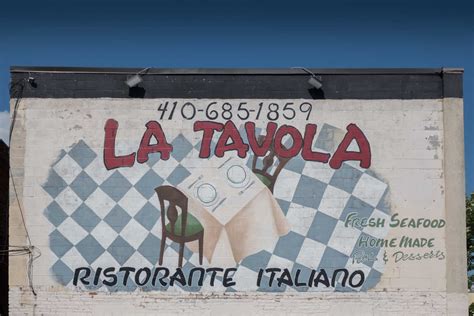 La-Tavola-sign-Baltimore-Little-Italy-Maryland-1600x1067 - I May Roam