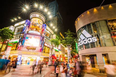 Ximending Night Market is a Very Popular Neighbourhood of Taipei ,this District is the Famous ...