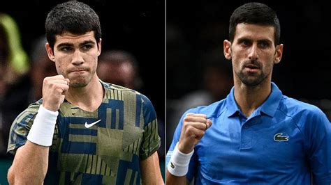 No. 1 Carlos Alcaraz, Novak Djokovic reach Last 8 in Paris