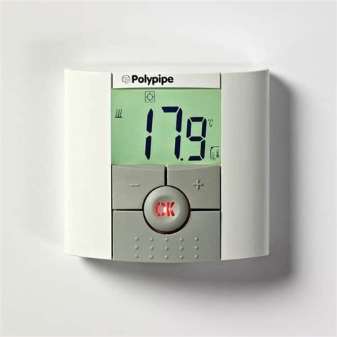 Polypipe digital room thermostat for underfloor heating PBDIG