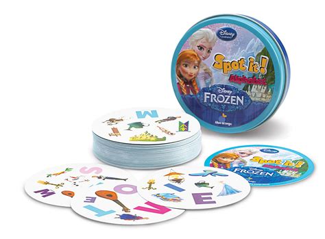 Disney Frozen Spot it! Travel Game