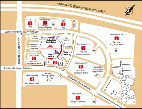 Canadian Tire Centre, Ottawa ON | Seating Chart View