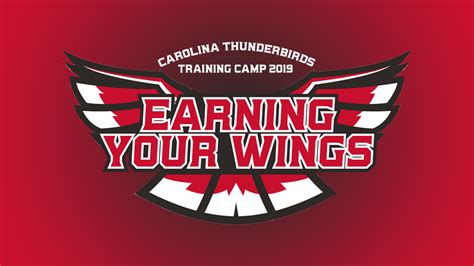 [UPDATE] Carolina Thunderbirds Training Camp Roster - Carolina Thunderbirds