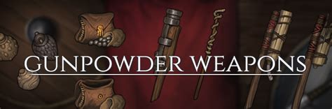 Dev Blog #132: Gunpowder Weapons – Battle Brothers Developer Blog