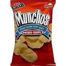 | MUNCHOS POTATO CHIPS 4.25OZ