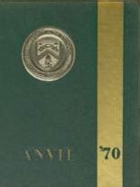 1970 yearbook from Smithfield High School from Smithfield, Rhode Island for sale