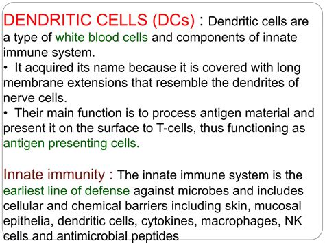 Dendritic cells | PPT