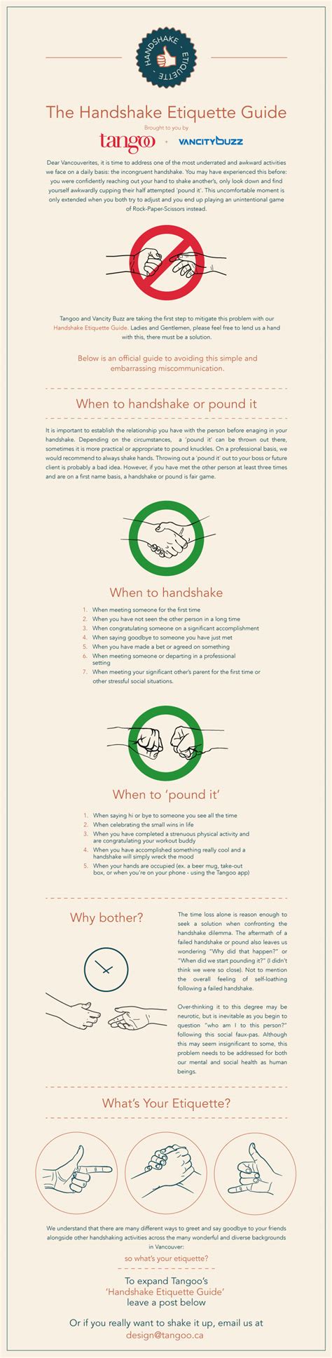 The Handshake Etiquette Guide | News