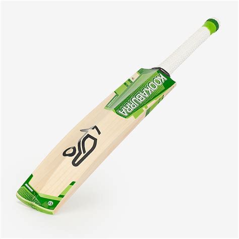 Kookaburra Kahuna 2.1 Cricket Bat - Green - Cricket Bats