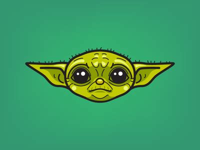 Baby Yoda icon by Manik n Ratan™ on Dribbble