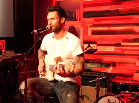 The Voice Judge Adam Levine Covers R. Kelly Ignition Remix: Video | TIME