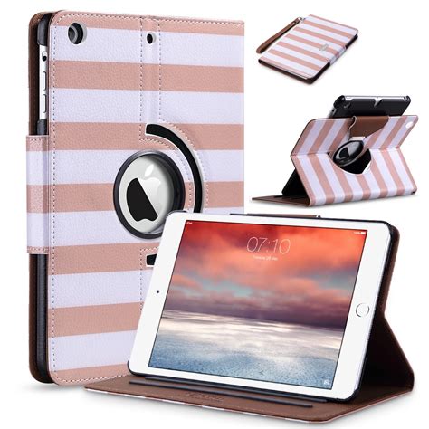 iPad Mini Case,iPad Mini 2 Case,iPad mini 3 Case,ULAK 360 Degree ...