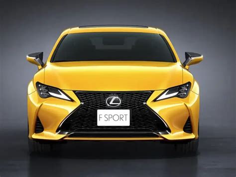 Lexus RC AA 2023 Price & Specs | Motory Saudi Arabia