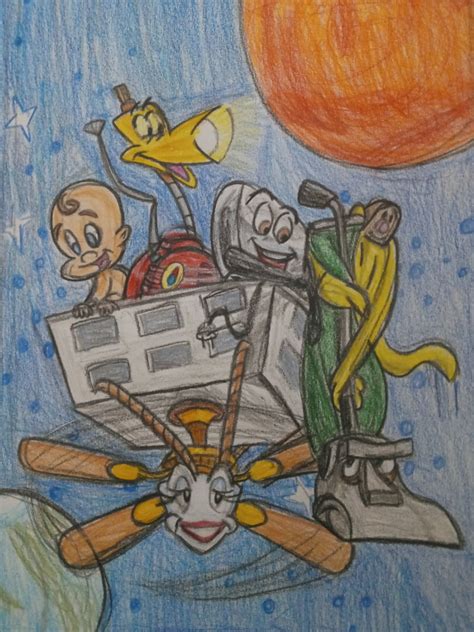 The Brave Little Toaster Goes to Mars by SecretName1010 on DeviantArt