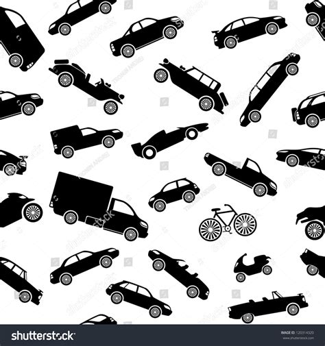 Vector. Transportation Background. - 120314320 : Shutterstock