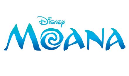 Disney Moana Logo Png