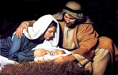 ¿Qué sabes sobre el pesebre?: 44 - JESUS, MARIA Y JOSE