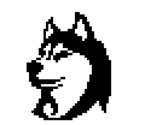 Wolf Wolf Pixel Art Png Png Image Transparent Png Free Download On ...