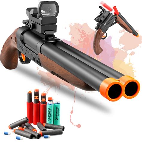 Nerf Guns Double Barrel Shotgun