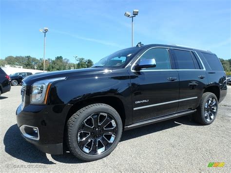 2020 Onyx Black GMC Yukon Denali 4WD #135288247 Photo #19 | GTCarLot.com - Car Color Galleries