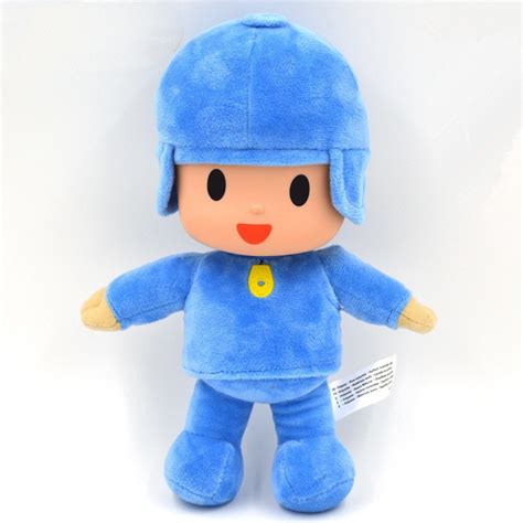 1pcs 26cm Pocoyo Plush Toys Pocoyo Elly Pato Soft Plush Stuffed Figure ...