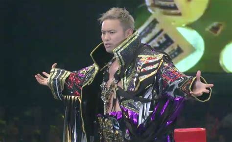 NJPW's Kazuchika Okada Wore His Full Gear To Throw A First Pitch