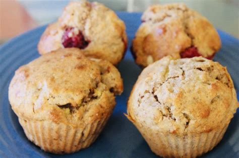 Fruity Weetabix Muffins