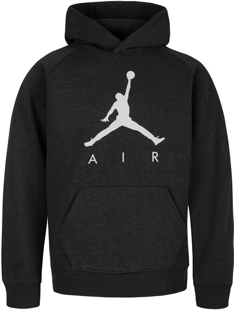 Jordan Boys' Fleece Pullover Hoodie, Size: Small, Black in 2020 ...