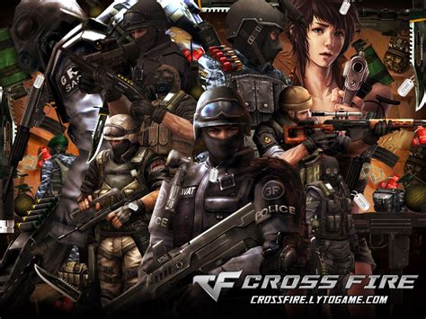 Crossfire Wallpapers - Top Free Crossfire Backgrounds - WallpaperAccess