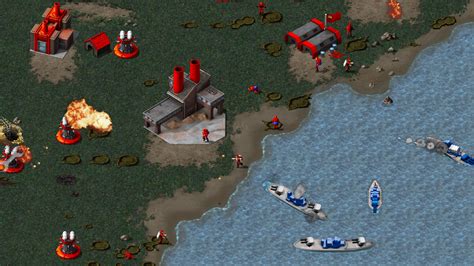 Red Alert remaster naval units : commandandconquer