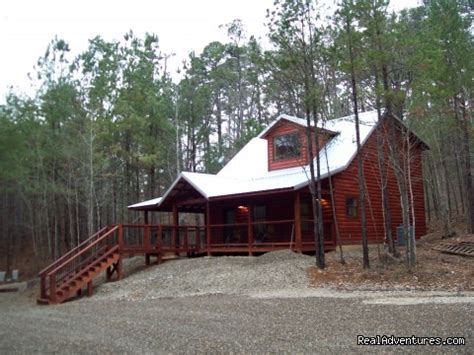 Luxury Cabins at Beavers Bend Resort Park, Broken Bow, Oklahoma ...