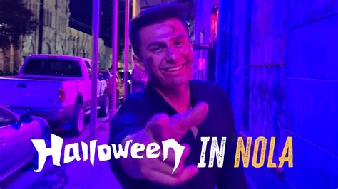 Halloween in New Orleans + NOLA Nightlife Vlog - YouTube